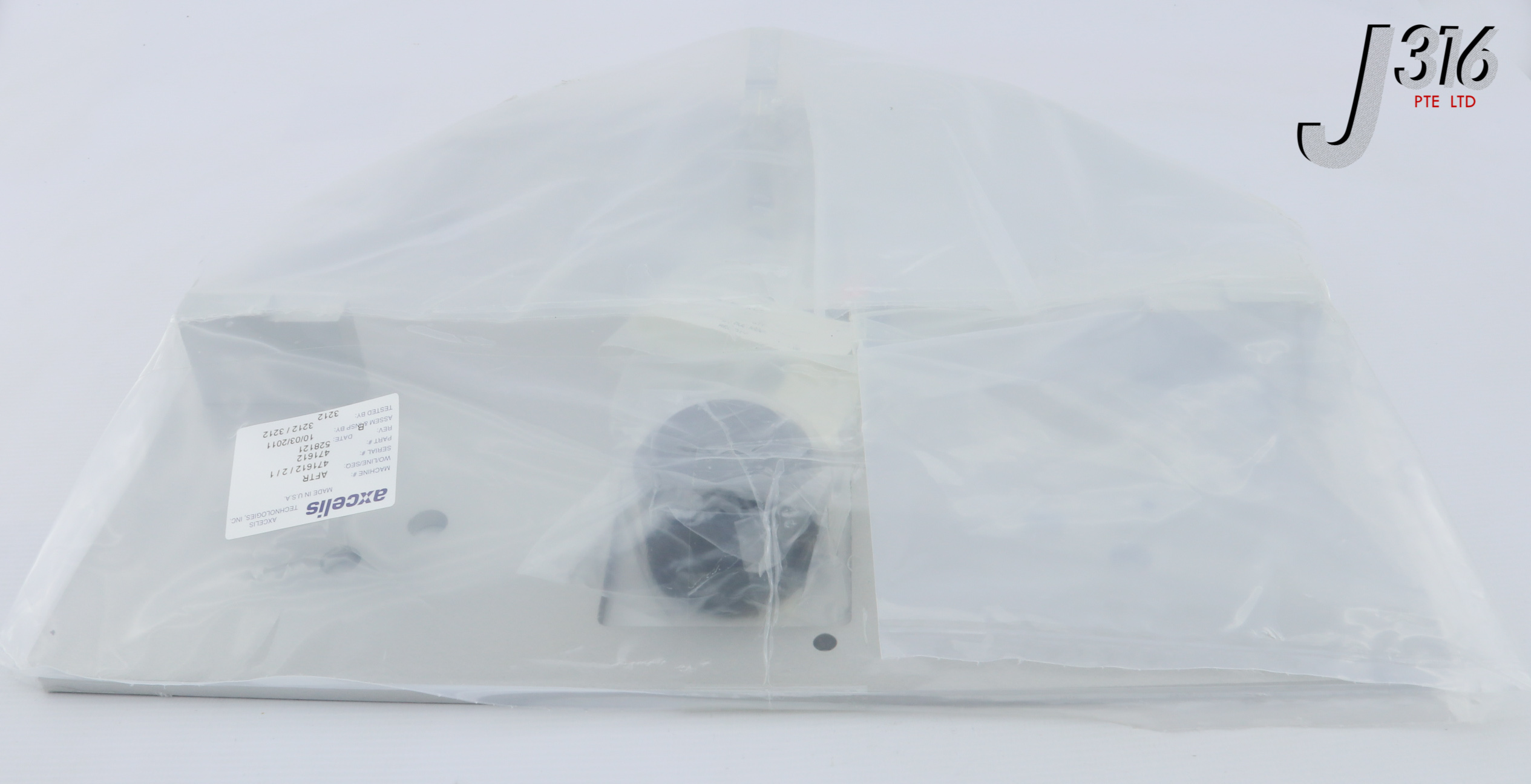 27426 AXCELIS PLATE ASSY (NEW) 528121 | eBay